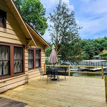 #05 - Lakefront Two Bedroom Cottage- Pet Friendly Hot Springs Exterior photo